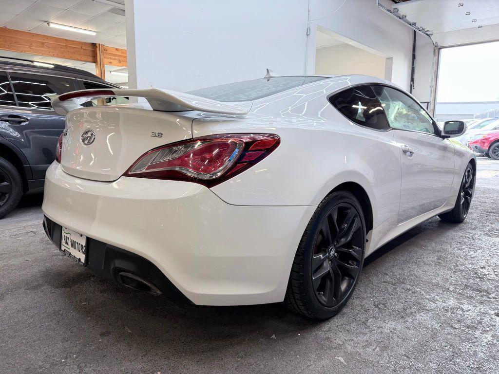 used 2013 Hyundai Genesis Coupe car, priced at $16,900