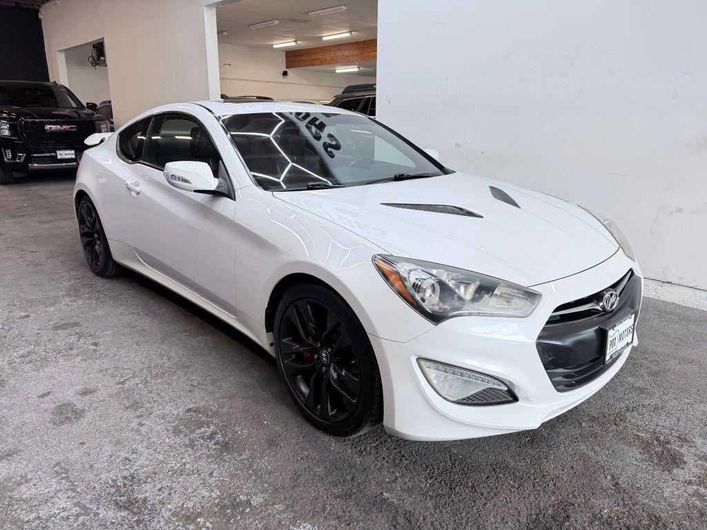 used 2013 Hyundai Genesis Coupe car, priced at $16,900