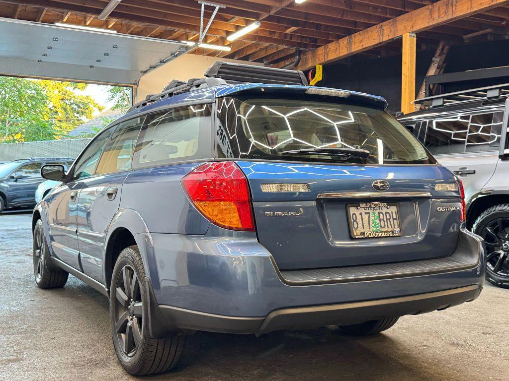 used 2007 Subaru Outback car, priced at $8,900