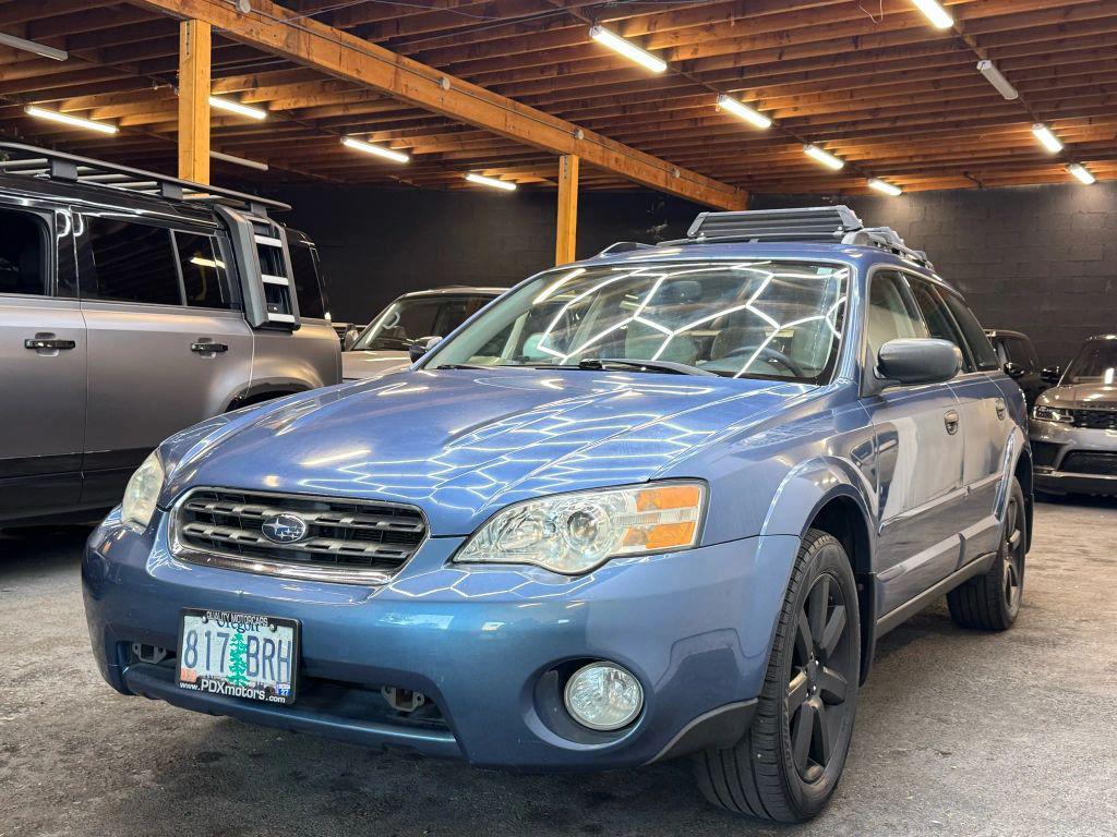 used 2007 Subaru Outback car, priced at $8,900