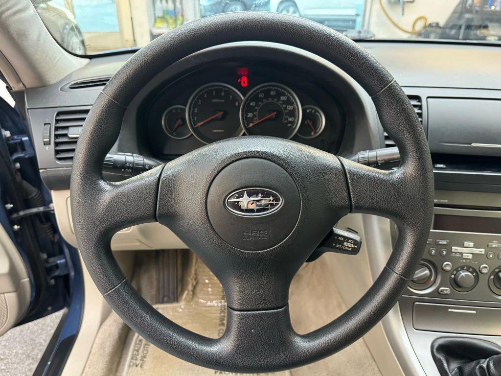used 2007 Subaru Outback car, priced at $8,900