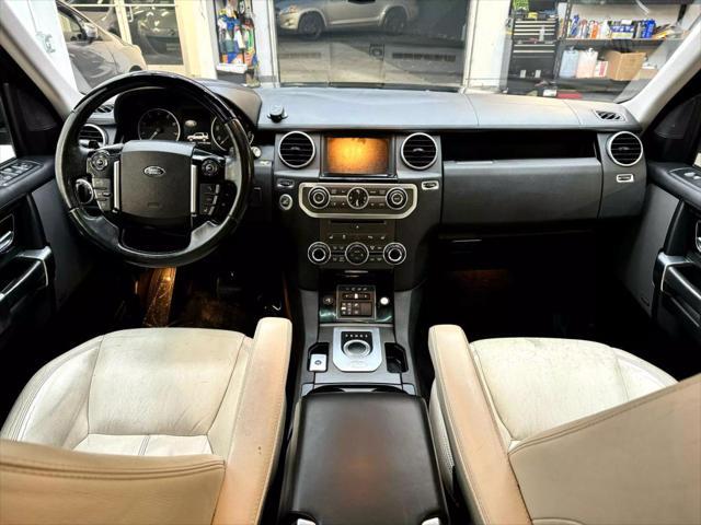 used 2015 Land Rover LR4 car, priced at $15,900