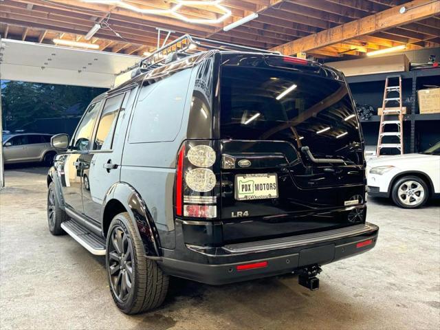 used 2015 Land Rover LR4 car, priced at $15,900