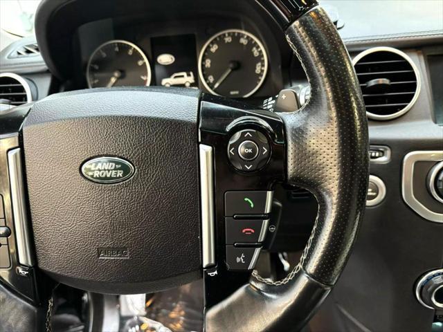 used 2015 Land Rover LR4 car, priced at $15,900