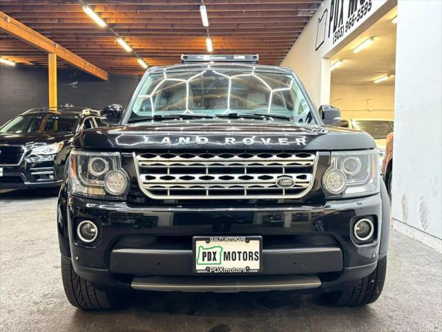 used 2015 Land Rover LR4 car, priced at $15,900