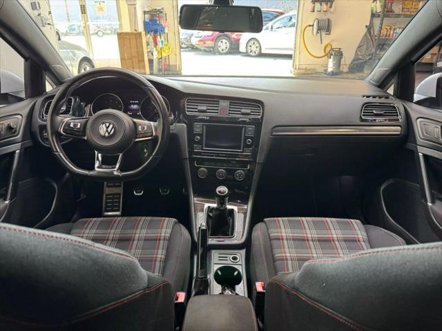 used 2018 Volkswagen Golf GTI car, priced at $16,500