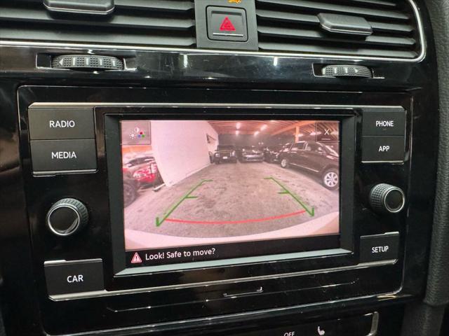 used 2018 Volkswagen Golf GTI car, priced at $16,500