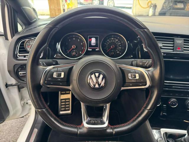 used 2018 Volkswagen Golf GTI car, priced at $16,500