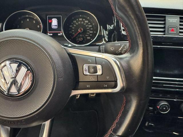 used 2018 Volkswagen Golf GTI car, priced at $16,500