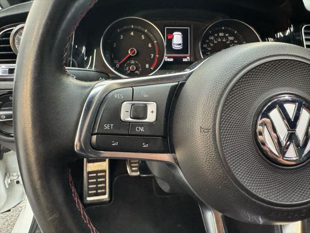 used 2018 Volkswagen Golf GTI car, priced at $16,500