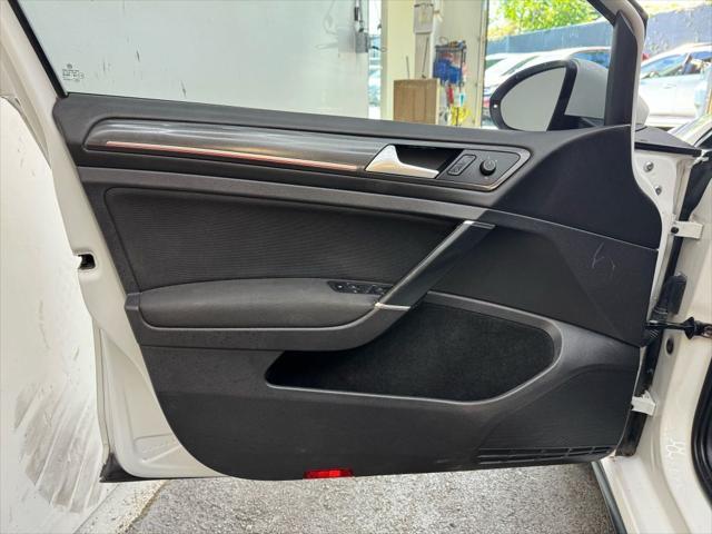 used 2018 Volkswagen Golf GTI car, priced at $16,500