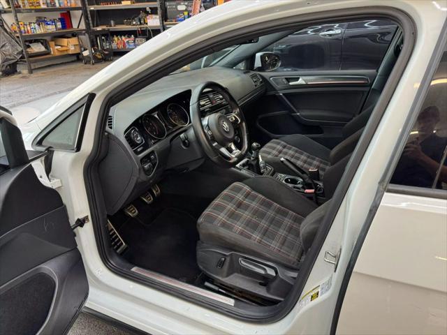 used 2018 Volkswagen Golf GTI car, priced at $16,500