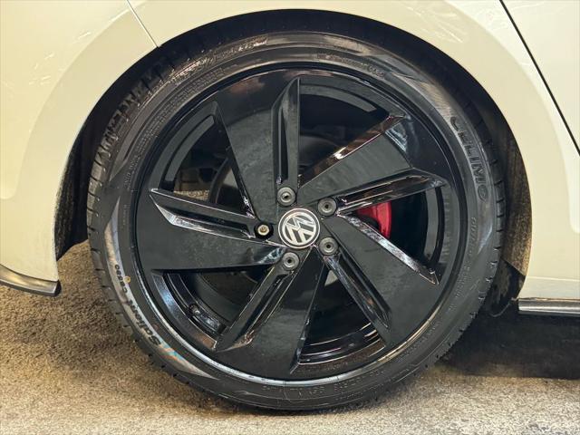 used 2018 Volkswagen Golf GTI car, priced at $16,500