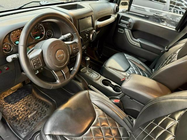 used 2015 Jeep Wrangler Unlimited car, priced at $38,991