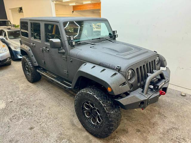 used 2015 Jeep Wrangler Unlimited car, priced at $38,991