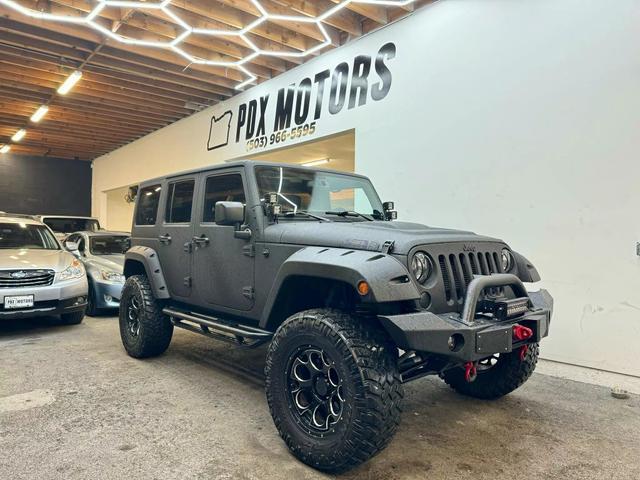 used 2015 Jeep Wrangler Unlimited car, priced at $39,991