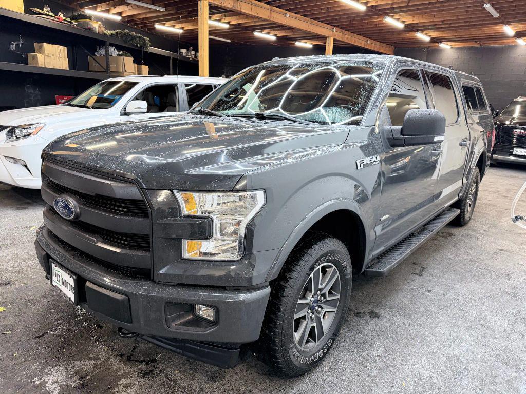 used 2017 Ford F-150 car, priced at $25,900