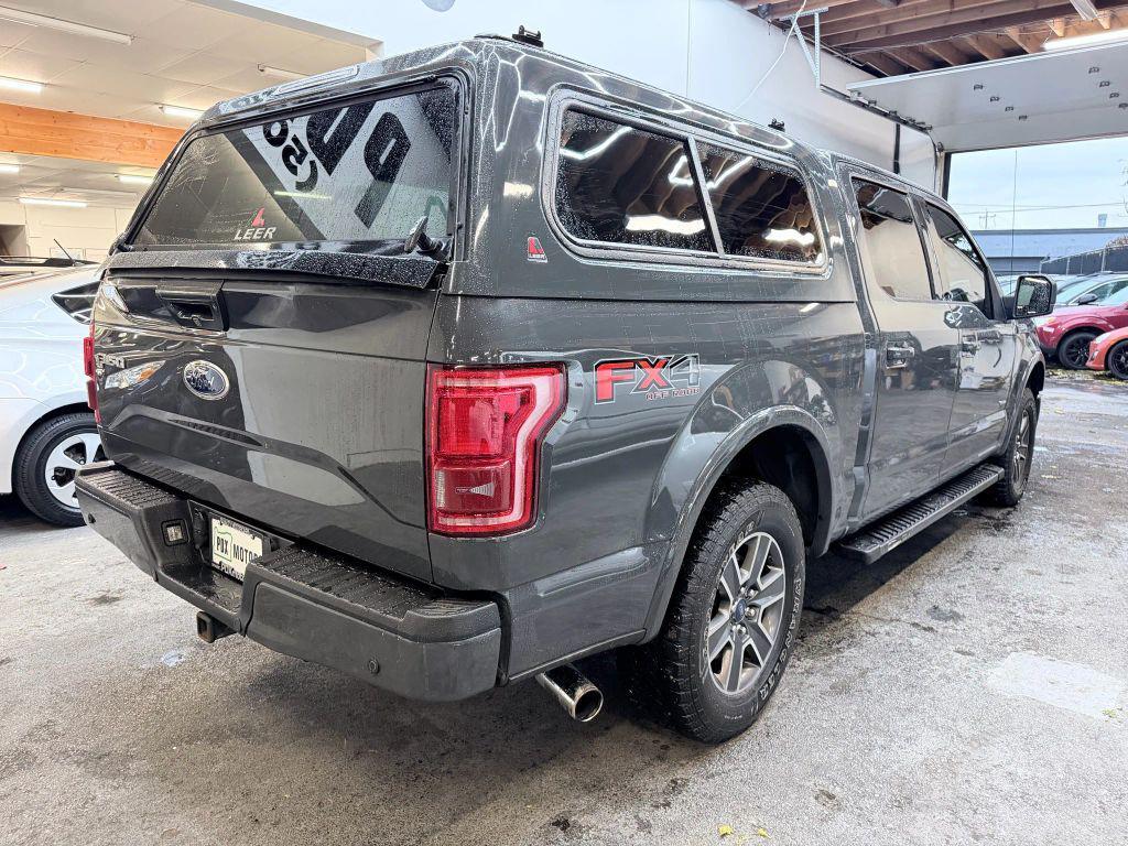 used 2017 Ford F-150 car, priced at $25,900