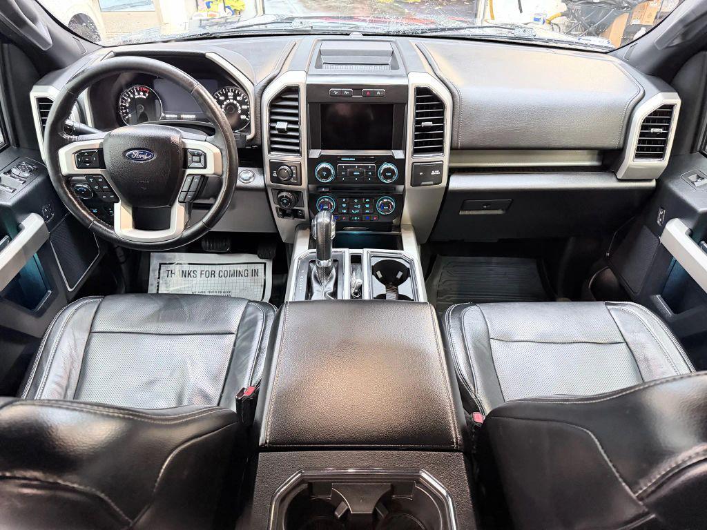 used 2017 Ford F-150 car, priced at $25,900