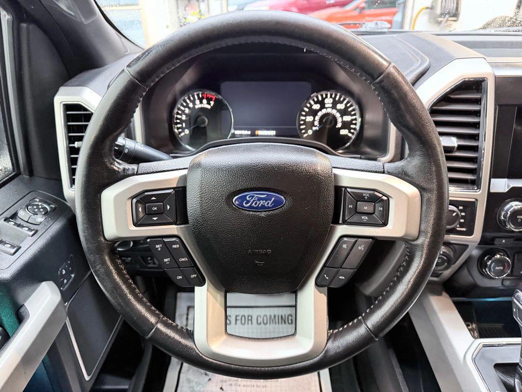 used 2017 Ford F-150 car, priced at $25,900