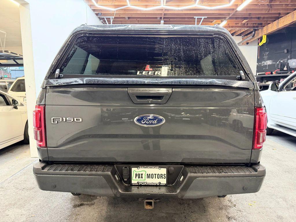 used 2017 Ford F-150 car, priced at $25,900