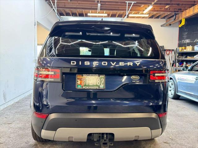 used 2017 Land Rover Discovery car, priced at $17,500