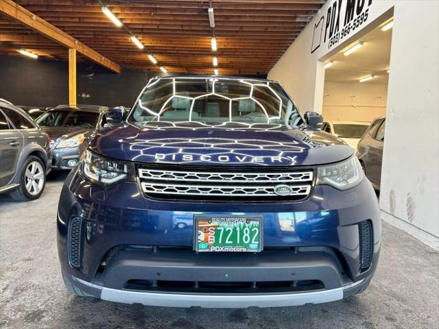 used 2017 Land Rover Discovery car, priced at $17,500