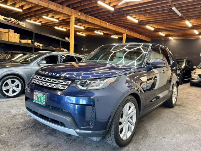 used 2017 Land Rover Discovery car, priced at $17,500