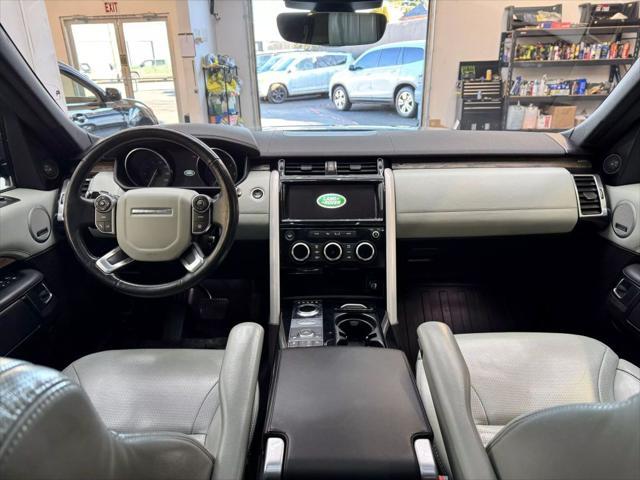 used 2017 Land Rover Discovery car, priced at $17,500