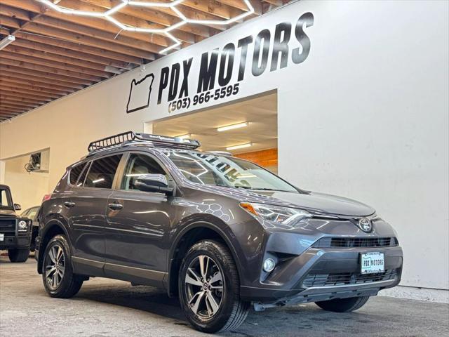 used 2017 Toyota RAV4 car, priced at $18,900