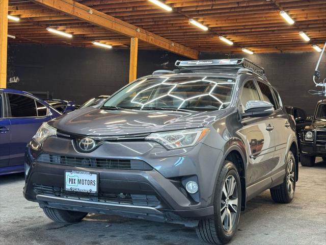 used 2017 Toyota RAV4 car, priced at $18,900