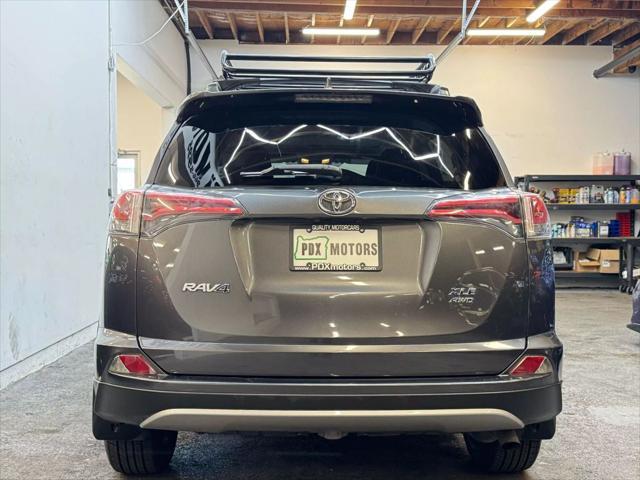 used 2017 Toyota RAV4 car, priced at $18,900