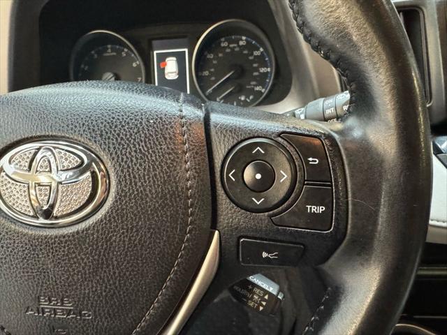 used 2017 Toyota RAV4 car, priced at $18,900