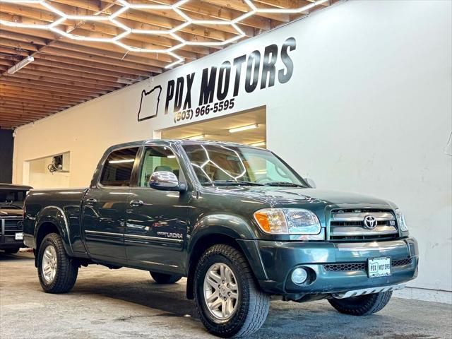 used 2005 Toyota Tundra car, priced at $18,900