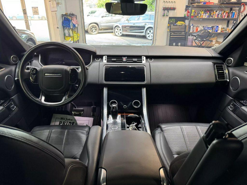 used 2019 Land Rover Range Rover Sport car, priced at $27,900