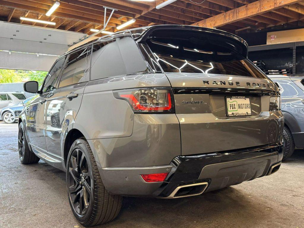 used 2019 Land Rover Range Rover Sport car, priced at $27,900