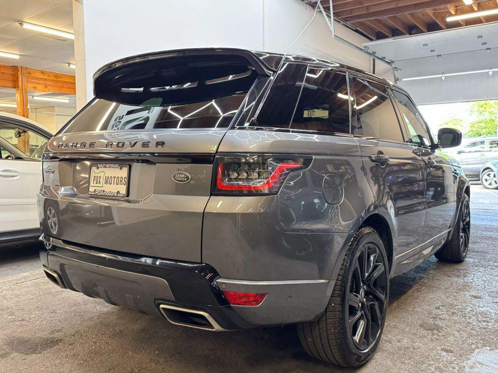 used 2019 Land Rover Range Rover Sport car, priced at $27,900