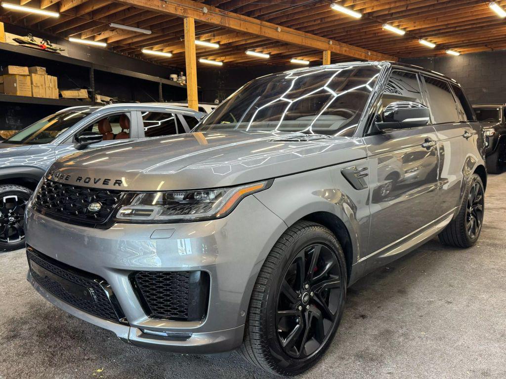 used 2019 Land Rover Range Rover Sport car, priced at $27,900
