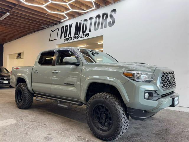 used 2022 Toyota Tacoma car, priced at $33,900
