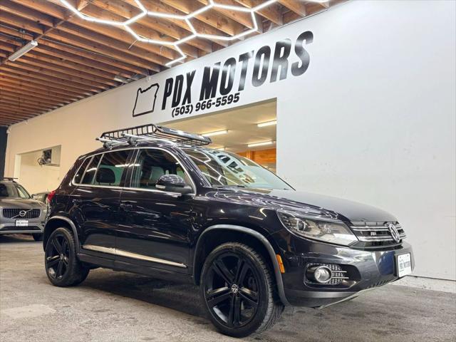 used 2014 Volkswagen Tiguan car, priced at $9,700