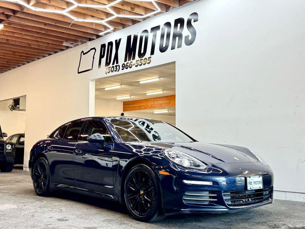 used 2016 Porsche Panamera car, priced at $29,900
