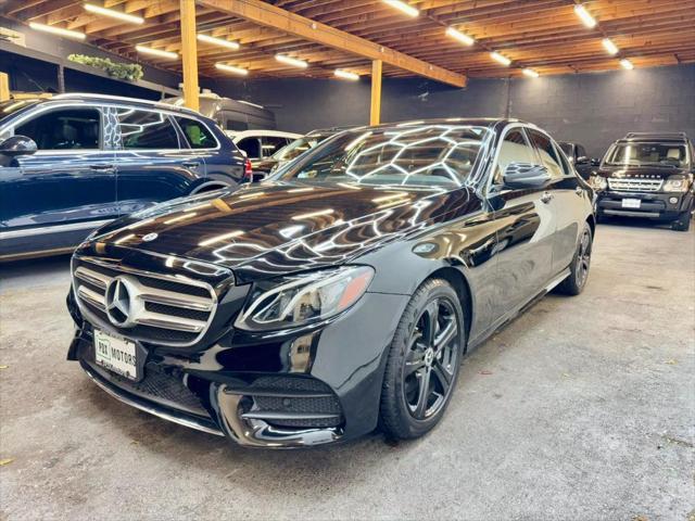 used 2020 Mercedes-Benz E-Class car, priced at $31,900