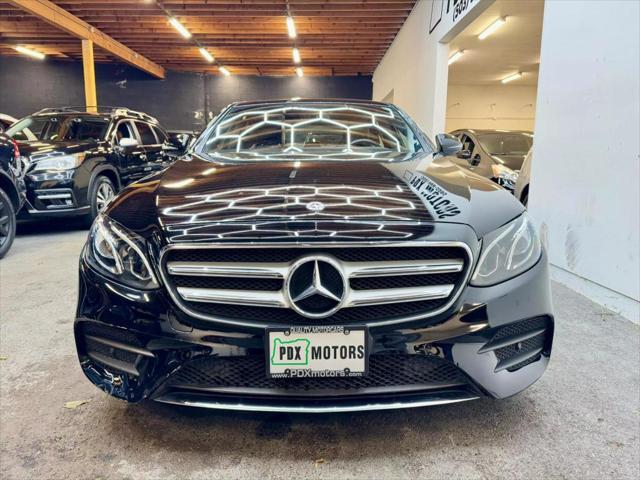 used 2020 Mercedes-Benz E-Class car, priced at $31,900