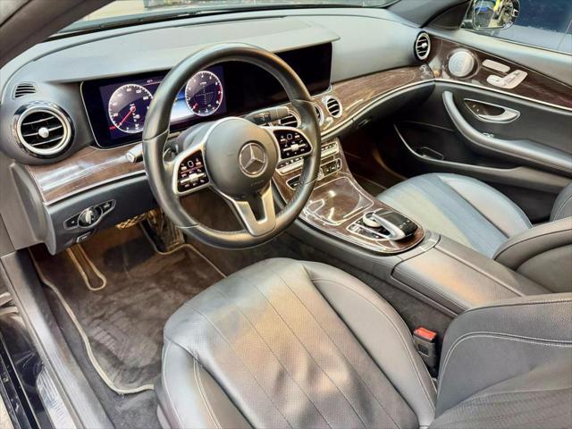 used 2020 Mercedes-Benz E-Class car, priced at $31,900