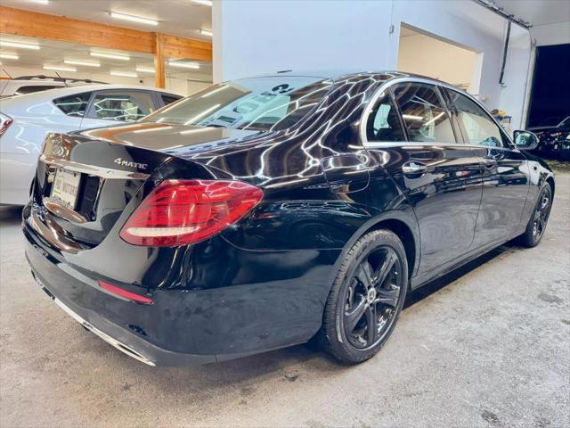 used 2020 Mercedes-Benz E-Class car, priced at $31,900