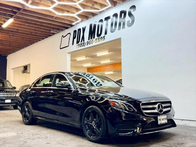 used 2020 Mercedes-Benz E-Class car, priced at $31,900