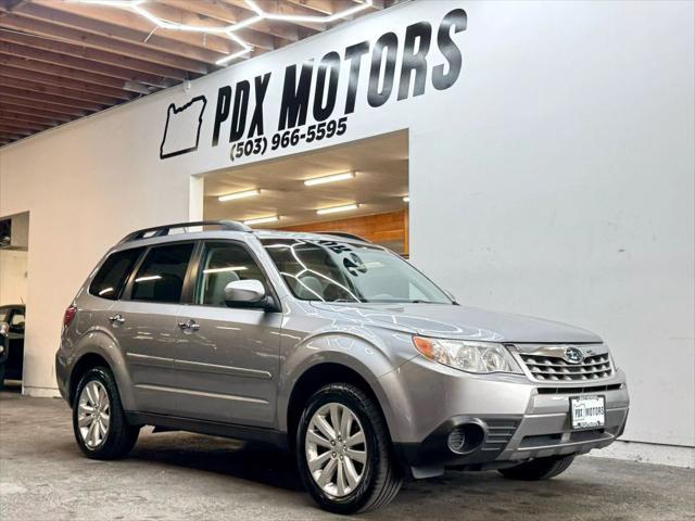 used 2011 Subaru Forester car, priced at $10,900