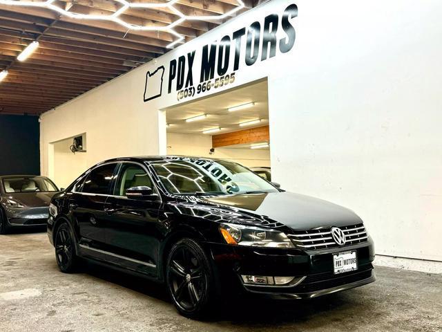 used 2013 Volkswagen Passat car, priced at $9,500