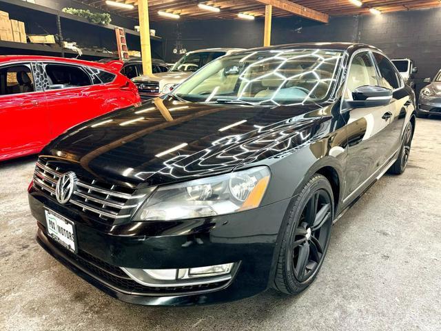 used 2013 Volkswagen Passat car, priced at $9,500