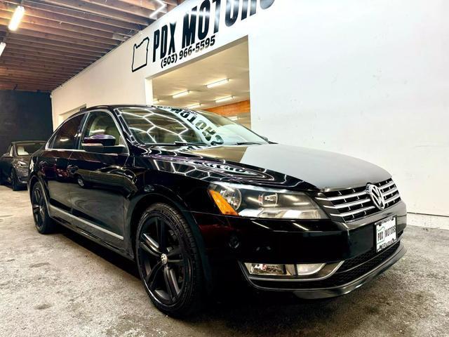 used 2013 Volkswagen Passat car, priced at $9,500